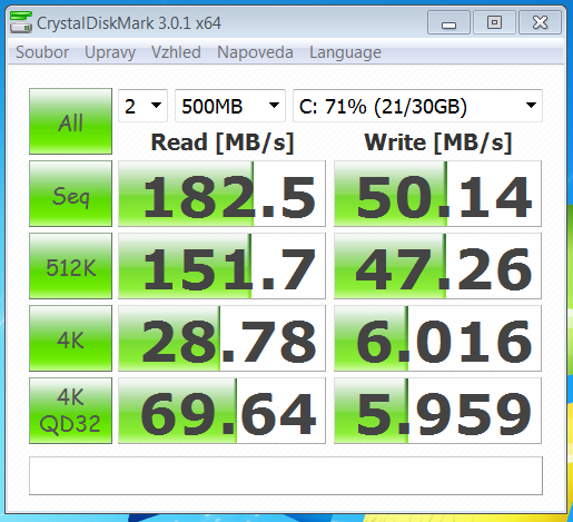 Crys SSD